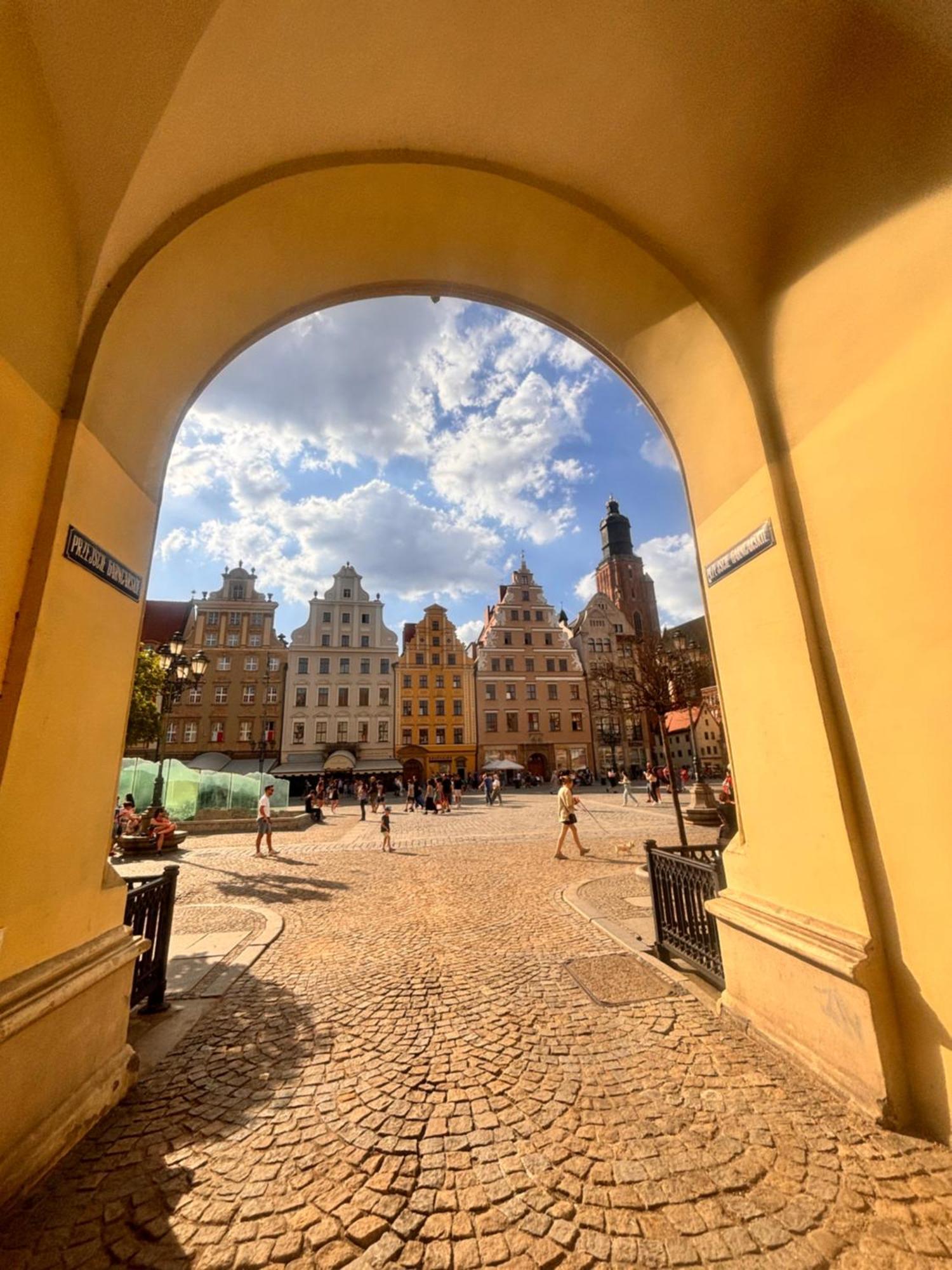 Wiezienna Old Town Wrocław Exteriör bild