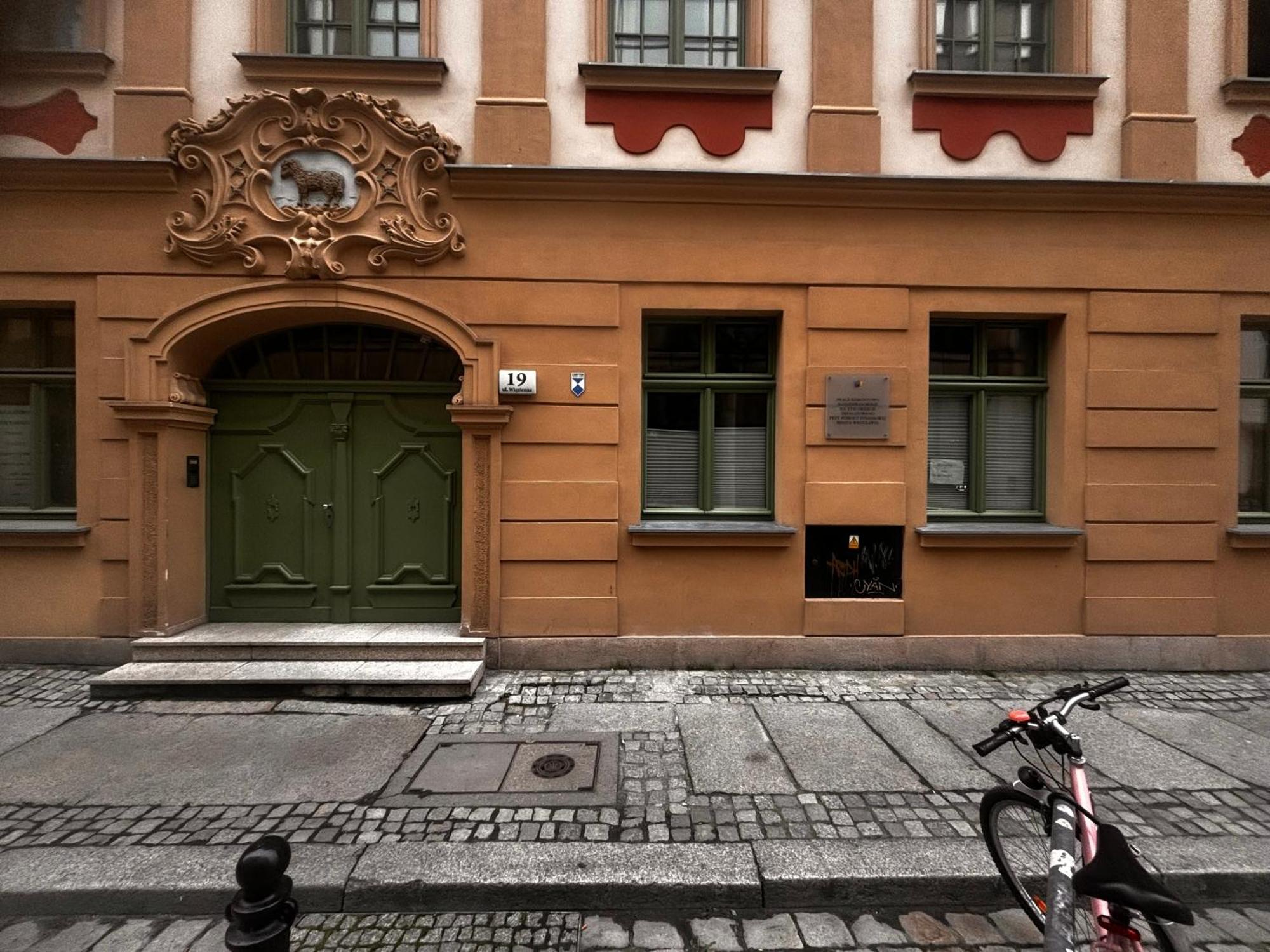 Wiezienna Old Town Wrocław Exteriör bild